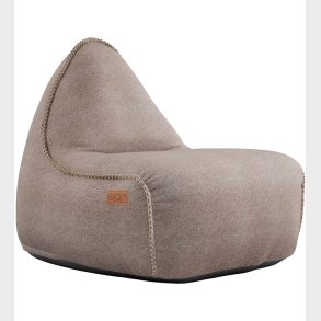 SACKit Skkestol - Canvas Lounge Chair - 96x80x70 cm - Sand