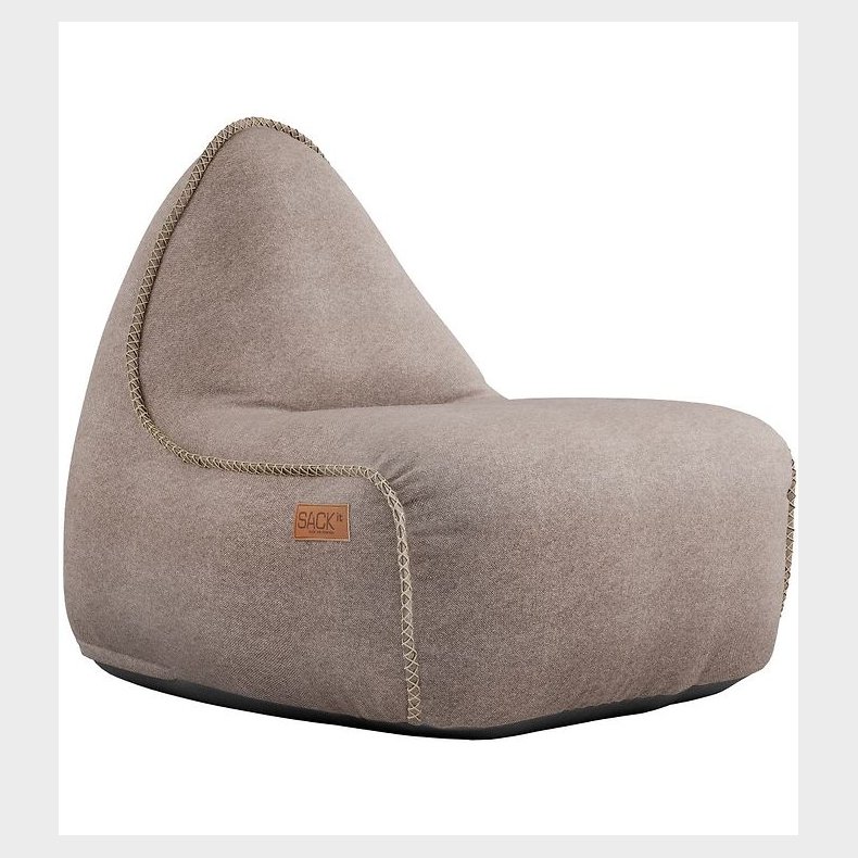 SACKit Skkestol - Canvas Lounge Chair - 96x80x70 cm - Sand
