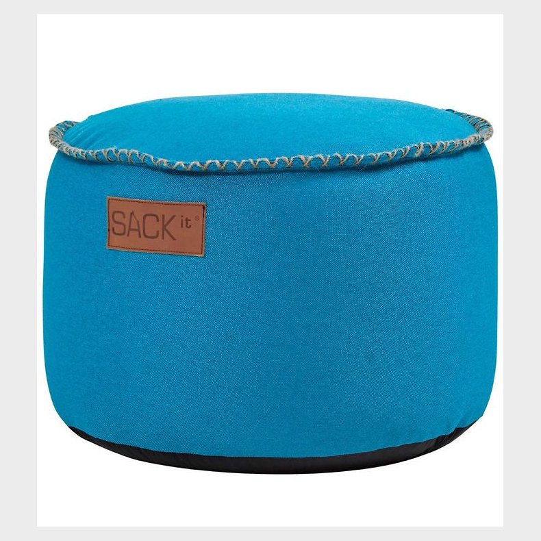 SACKit Puf - Canvas - 50x35 cm - Turkis