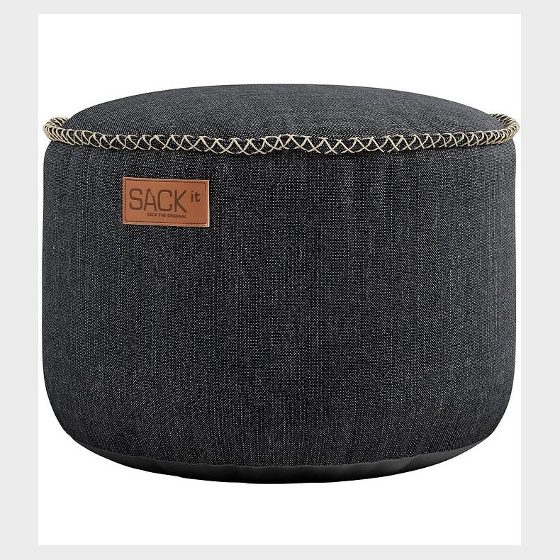 SACKit Puf - Cobana - 50x35 cm - Sort