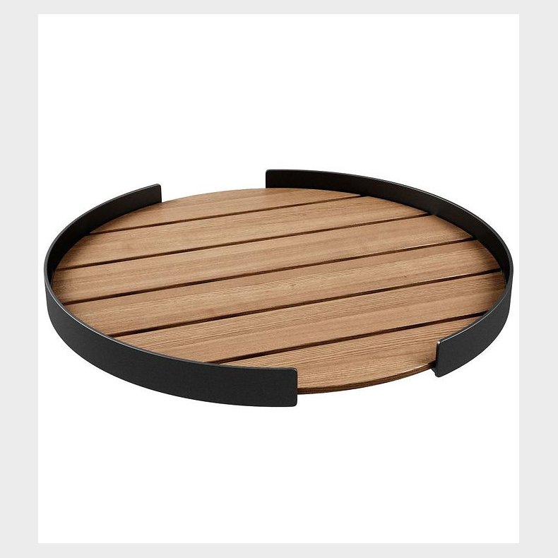 SACKit Serveringsbakke - Patio - 51x5,2 cm - Teak