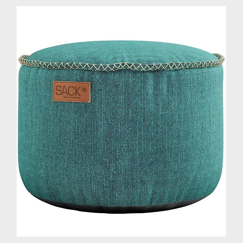 SACKit Puf - Cobana - 50x35 cm - Petrol Melange