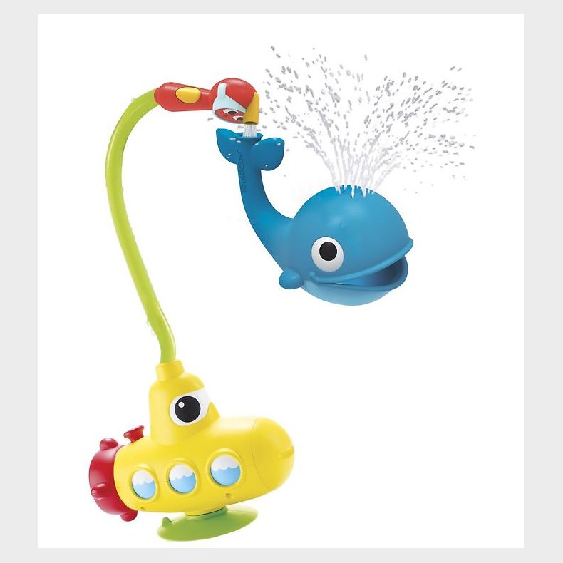 Yookidoo Badelegetj - Submarine Spray Whale
