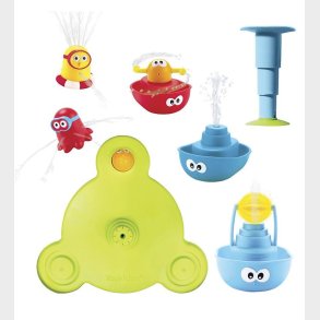 Yookidoo Badelegetj - 7 dele - Stack 'n' Spray Fountain