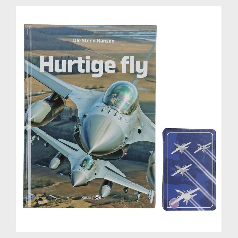 Sampak - Spil &amp; L�s - Hurtige Fly Straarup &amp; Co