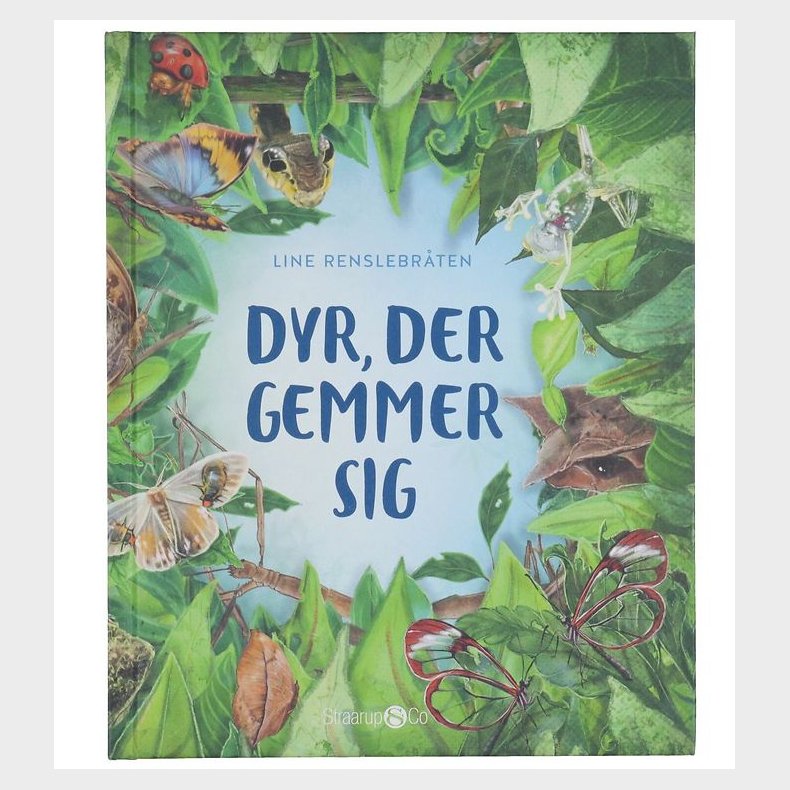 Bog - Dyr, Der Gemmer Sig Straarup &amp; Co