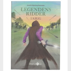 Bog - Legendens Ridder - I Krig Straarup & Co