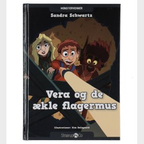 Bog - Monstervenner 6 - Vera og De kle Flagermus Straarup & Co