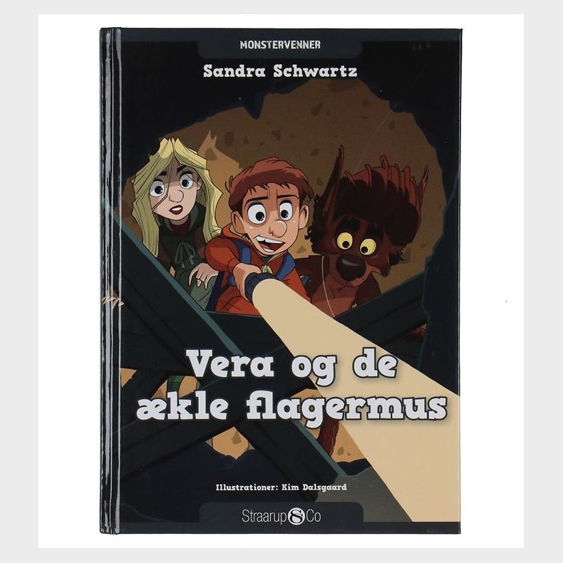 Bog - Monstervenner 6 - Vera og De kle Flagermus Straarup &amp; Co