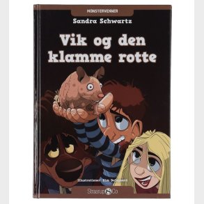 Bog - Monstervenner 5 - Vik og Den Klamme Rotte Straarup & Co