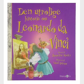 Bog - Den Utrolige Historie om Leonardo da Vinci Straarup & Co