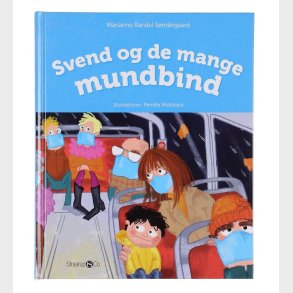 Bog - Svend og De Mange Mundbind Straarup & Co