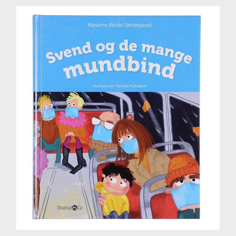 Bog - Svend og De Mange Mundbind Straarup &amp; Co