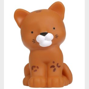 A Little Lovely Company Natlampe - 9,7x14 cm - Leopard - Ora