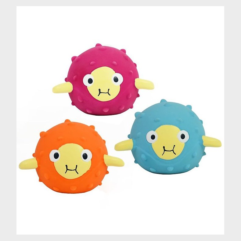 Splash About Badelegetj - 3 stk. - Puffer Fish