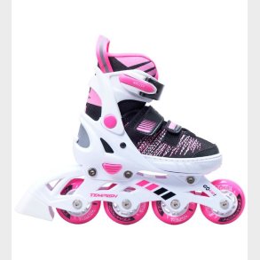 Tempish Rulleskjter - GoKid Girl - Hvid/Rosa