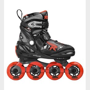 Roces Rulleskjter - Moody Boy TIF - Sort/Rd