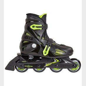 Roces Rulleskjter - Orlando III - Sort/Lime