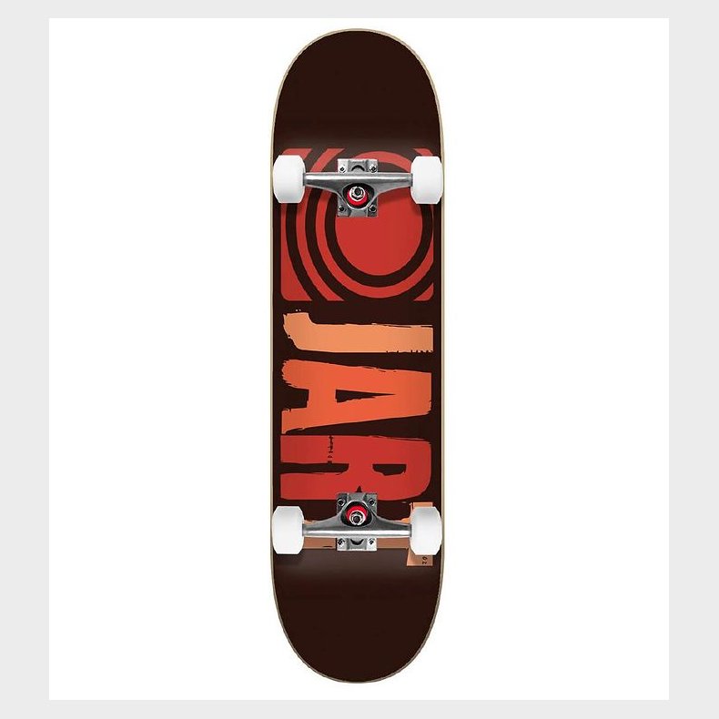 Jart Skateboard - 7.87'' - Classic Komplet Skateboard - Brun