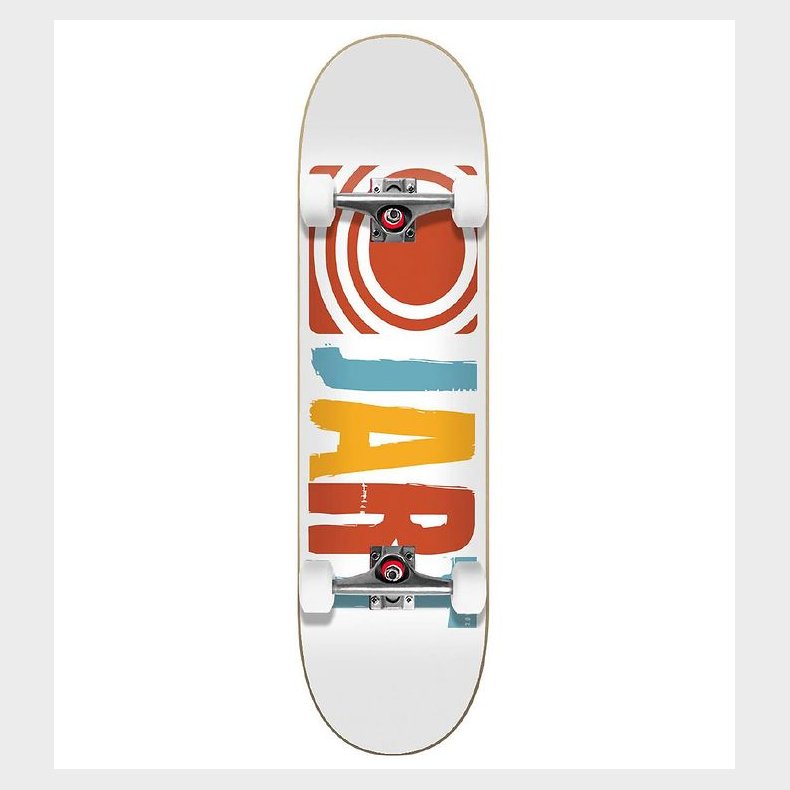 Jart Skateboard - 8'' - Classic Komplet Skateboard - Hvid