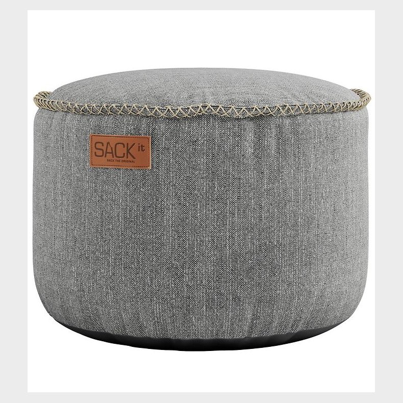 SACKit Puf - Cobana - 50x35 cm - Lysegr