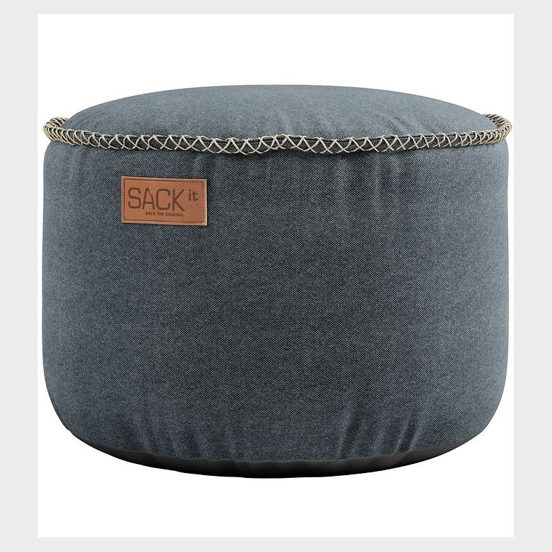 SACKit Puf - Canvas - 50x35 cm - Petrol