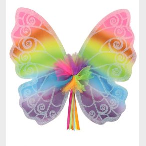 Den Goda Fen Udkldning - Sommerfuglevinger - Rainbow