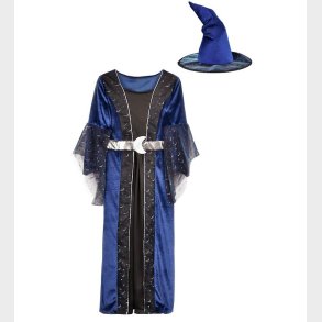 Den Goda Fen Udkldning - Heks m. Heksehat - Navy/Sort