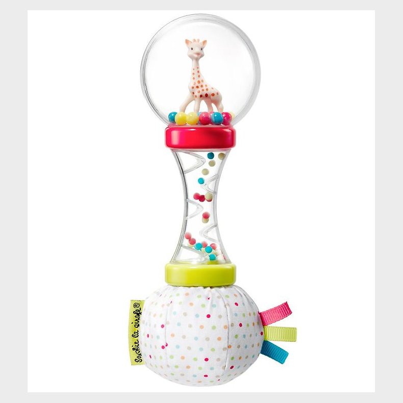 Sophie la Girafe Rangle - Hvid/Transparent