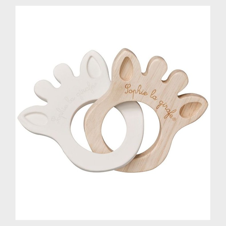 Sophie la Girafe Gaveske - So Pure - Bideringe - Gummi/Tr