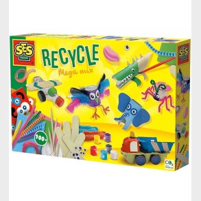 SES Creative Fantasist - DIY - Genbrug I Hjemmet