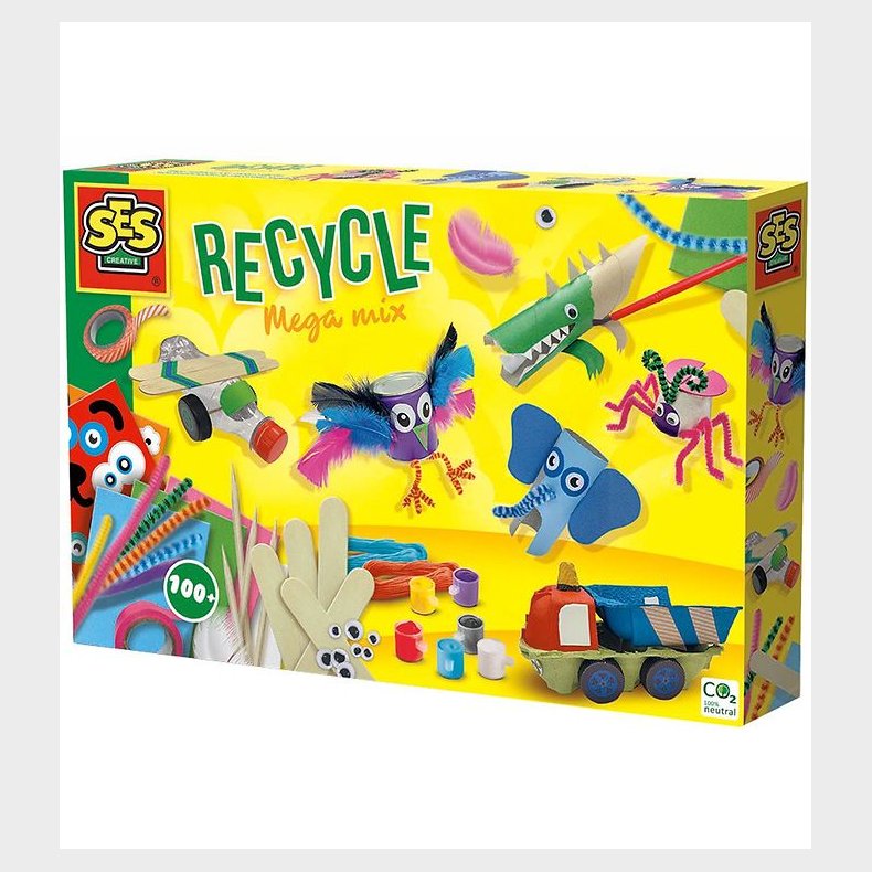 SES Creative Fantasist - DIY - Genbrug I Hjemmet