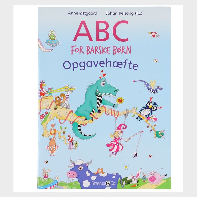 Opgavebog - ABC for Barske Brn - Dansk Straarup &amp; Co