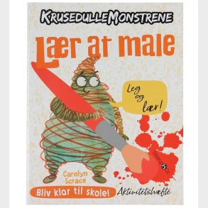 Bog - Krusedulle Monstrene - Lr at Male - Dansk Straarup & Co
