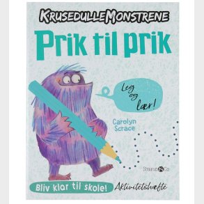 Bog - Krusedulle Monstrene - Prik til Prik - Dansk Straarup & Co