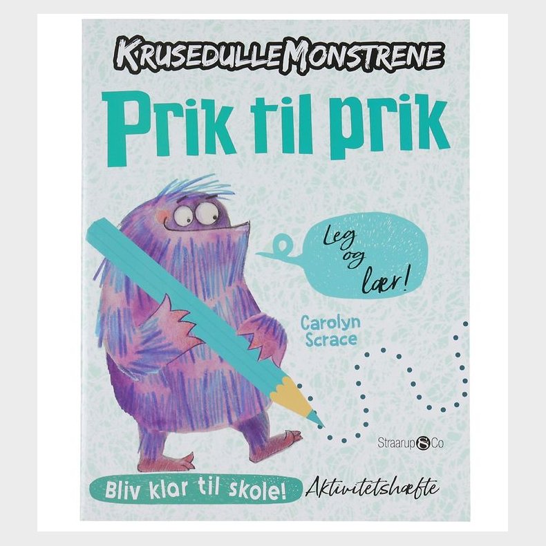 Bog - Krusedulle Monstrene - Prik til Prik - Dansk Straarup &amp; Co