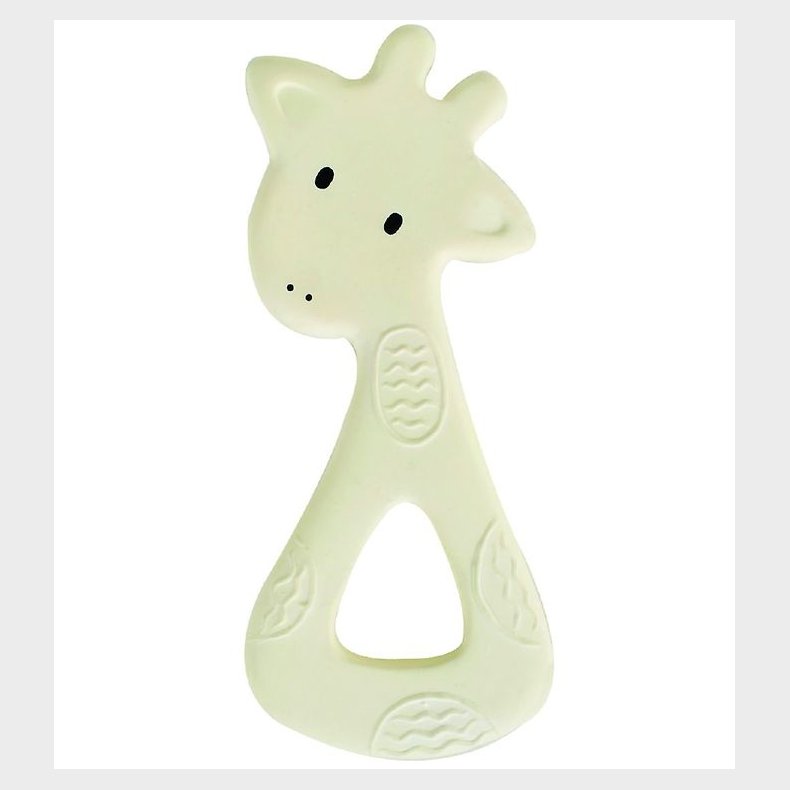 Tikiri Bidering - Naturgummi - Giraf - Gul