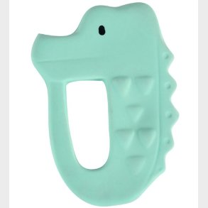 Tikiri Bidering - Naturgummi - Krokodille - Grn