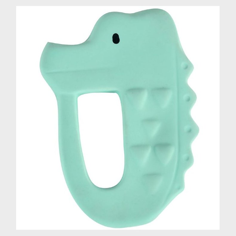 Tikiri Bidering - Naturgummi - Krokodille - Grn