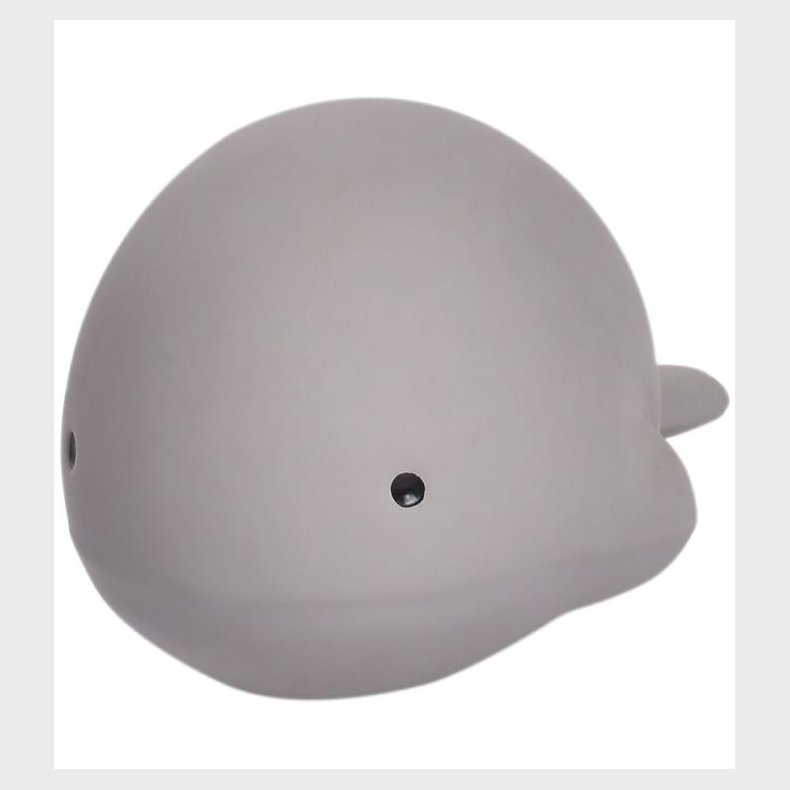 Tikiri Badelegetj - Naturgummi - Hval - Gr