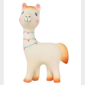 Tikiri Biderangle - Naturgummi - Lama - Hvid