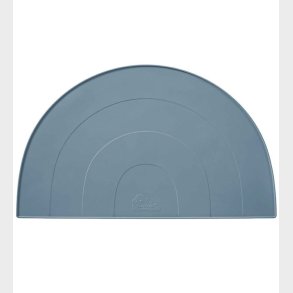 Cam Cam Dkkeserviet - Silikone - Regnbue - Midnight Mix