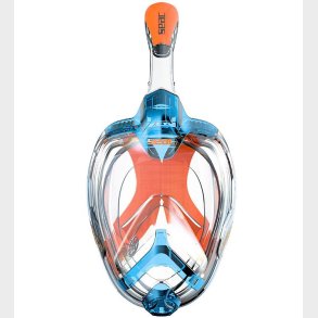 Seac Snorkelmaske - Unica - Bl/Orange