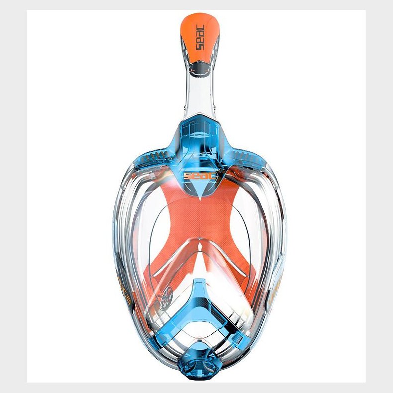 Seac Snorkelmaske - Unica - Bl/Orange