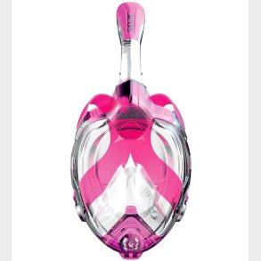 Seac Snorkelmaske - Libera - Transparent/Pink
