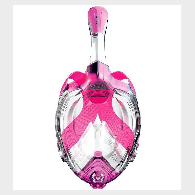 Seac Snorkelmaske - Libera - Transparent/Pink