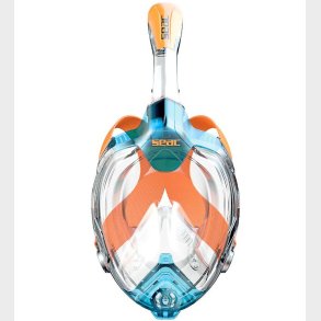 Seac Snorkelmaske - Libera - Bl/Orange