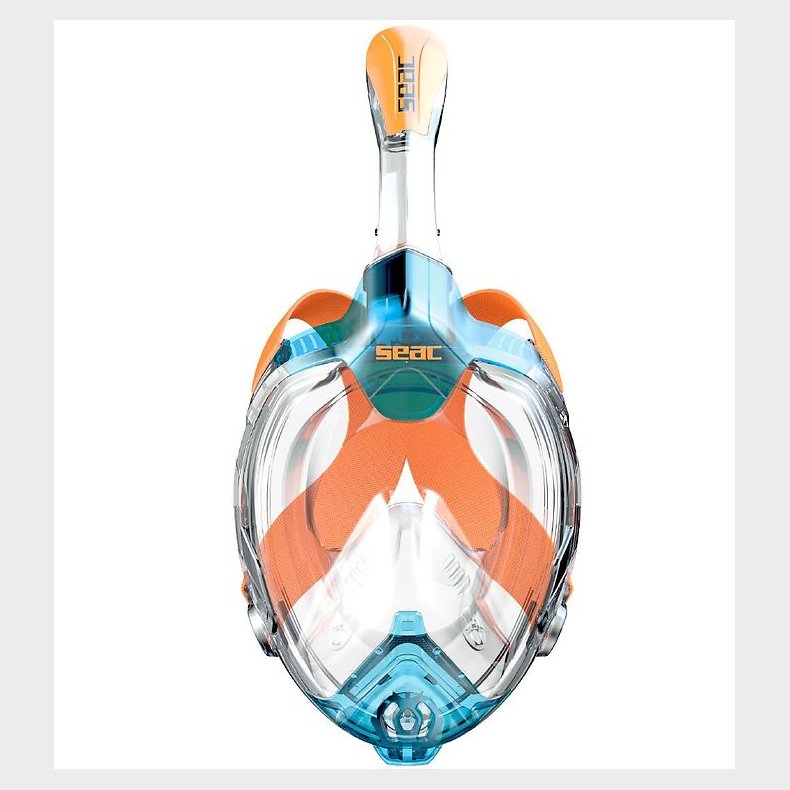 Seac Snorkelmaske - Libera - Bl/Orange