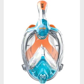 Seac Snorkelmaske - Libera - Bl/Orange