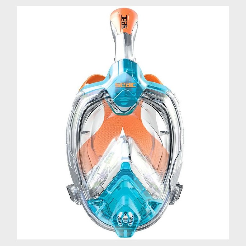 Seac Snorkelmaske - Libera - Bl/Orange